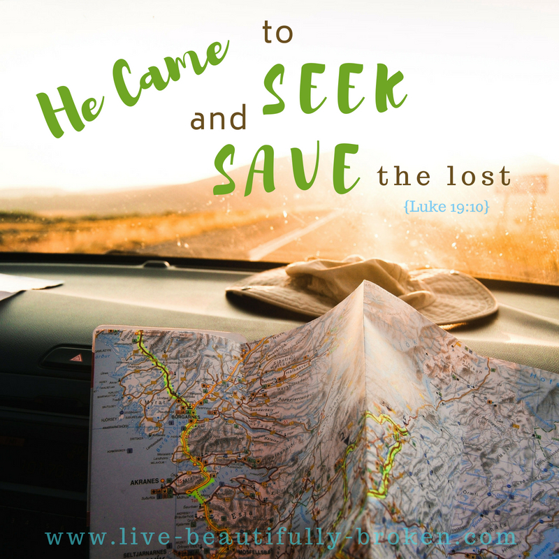 seek and save the lost
